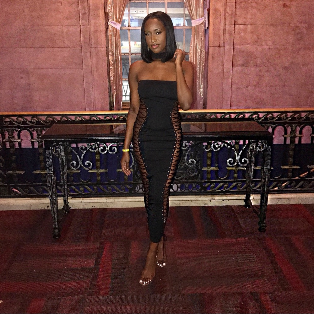 Black dress